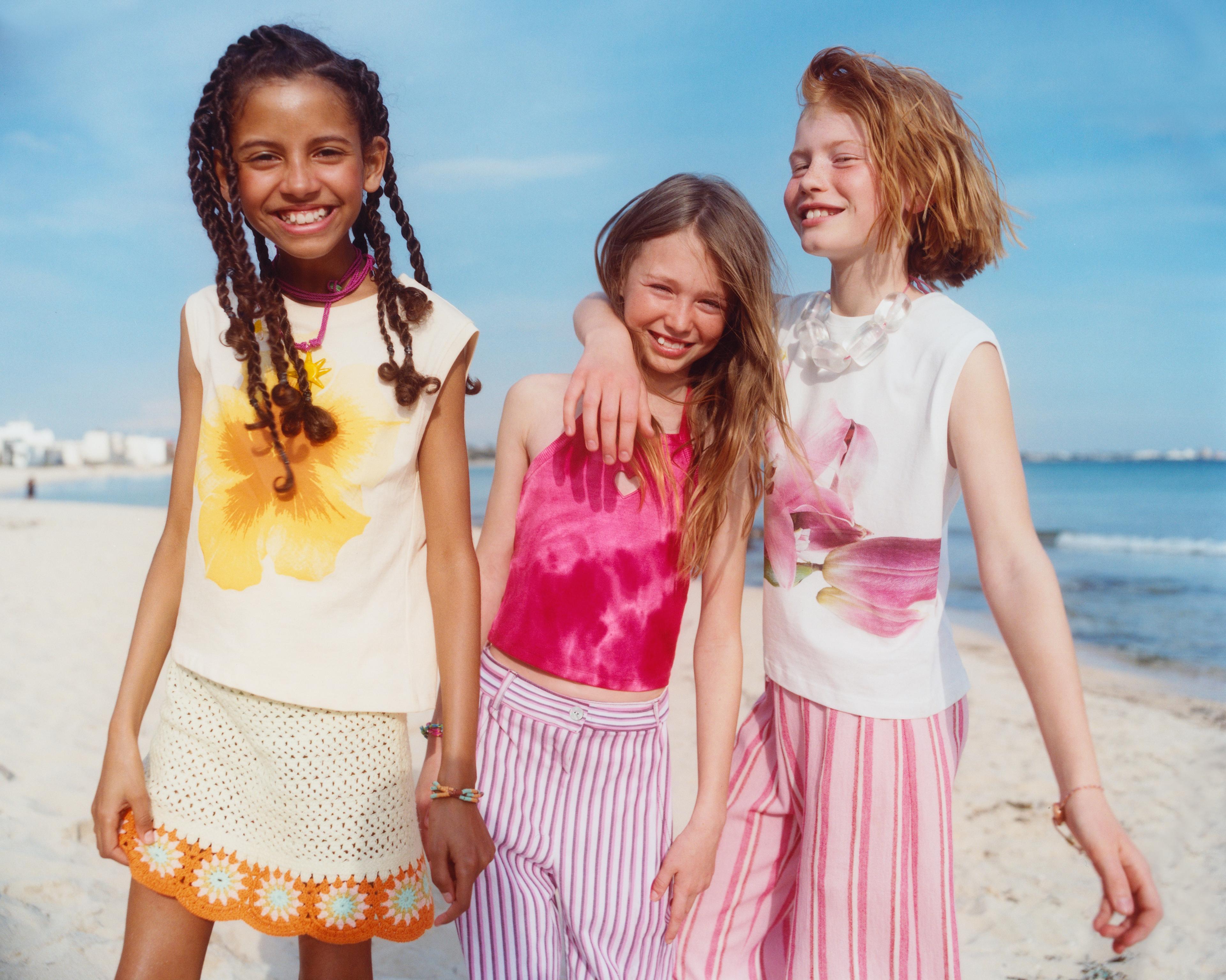 Girls' Clothes | ZARA United States