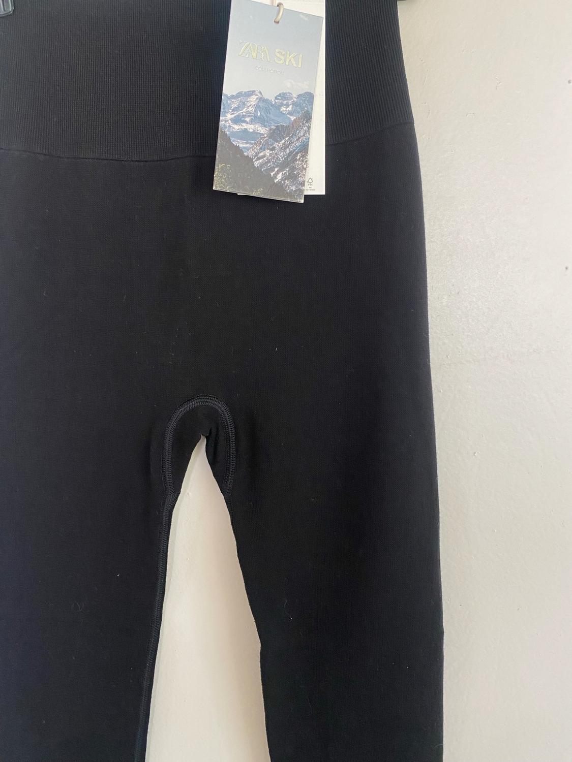 THERMAL LEGGINGS WITH MERINO WOOL SKI COLLECTION - Image 5