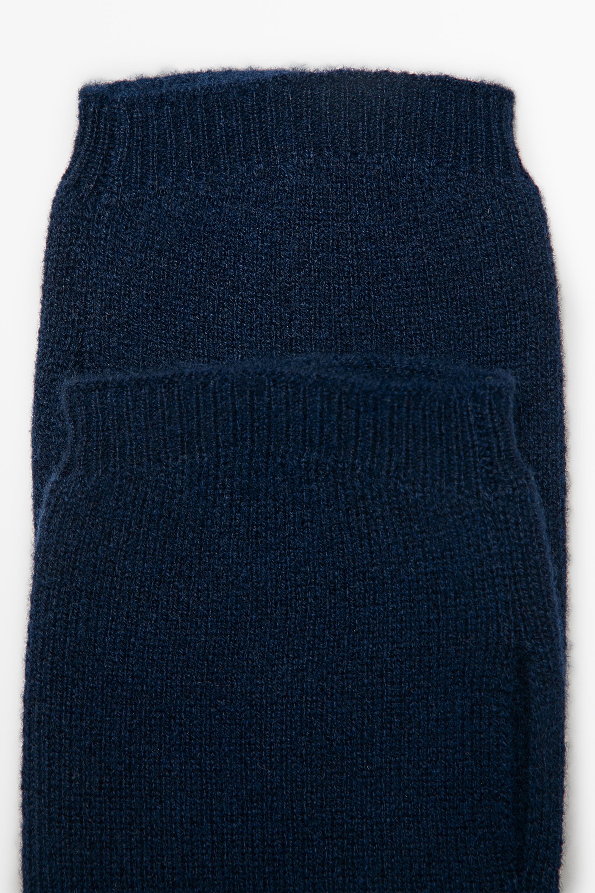 Mitaines en maille 100 % cachemire