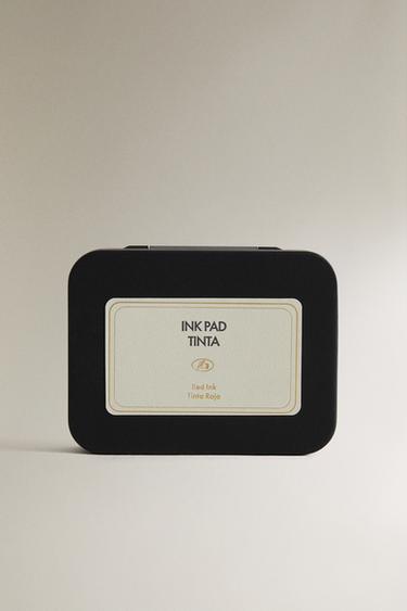 INK STAMP PAD - Multicoloured by Zara - Image 0