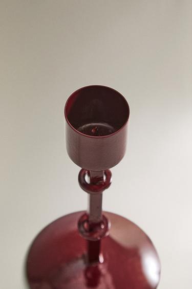 GRAND CHANDELIER DE NOËL EN MÉTAL - Grenat de Zara - Image 3