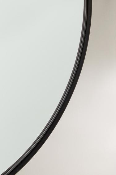 ROUND WALL MIRROR - Black by Zara - Image 3