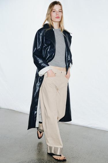 TOP DE PUNT EXTRAFÍ - Gris vigoureux de Zara