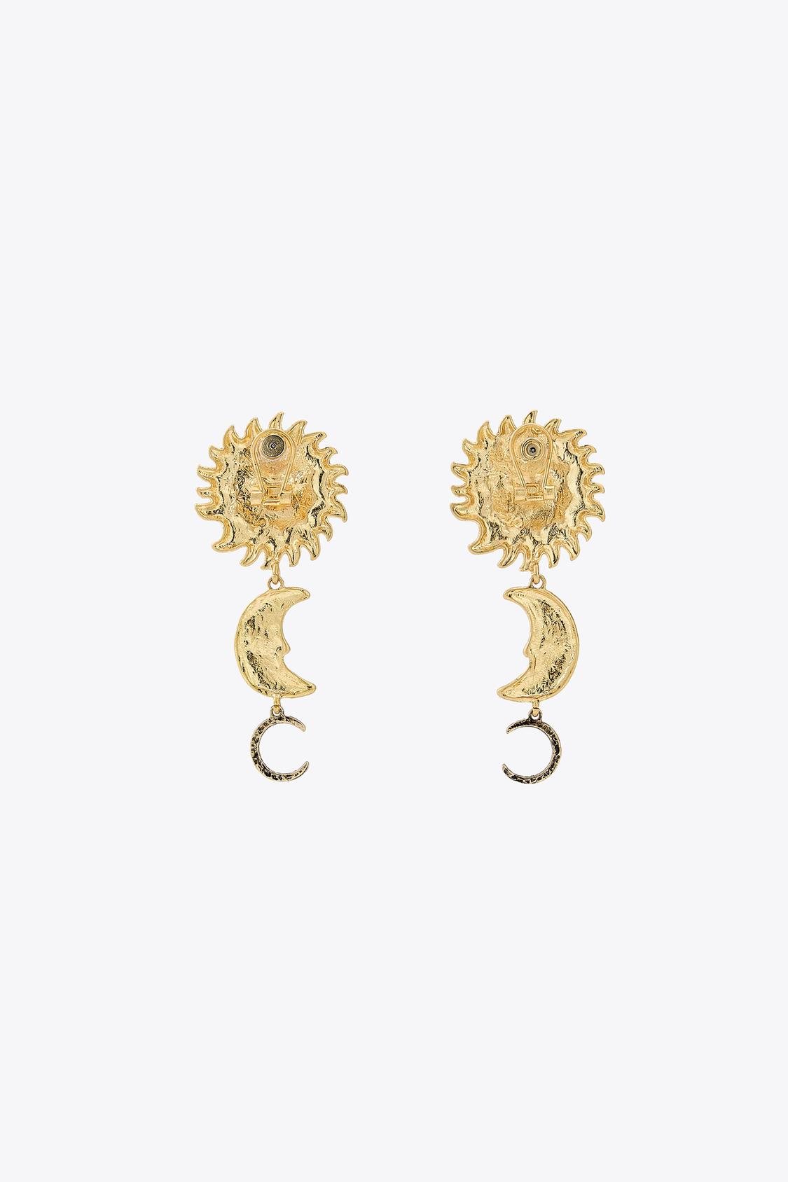 SUN AND MOON EARRINGS