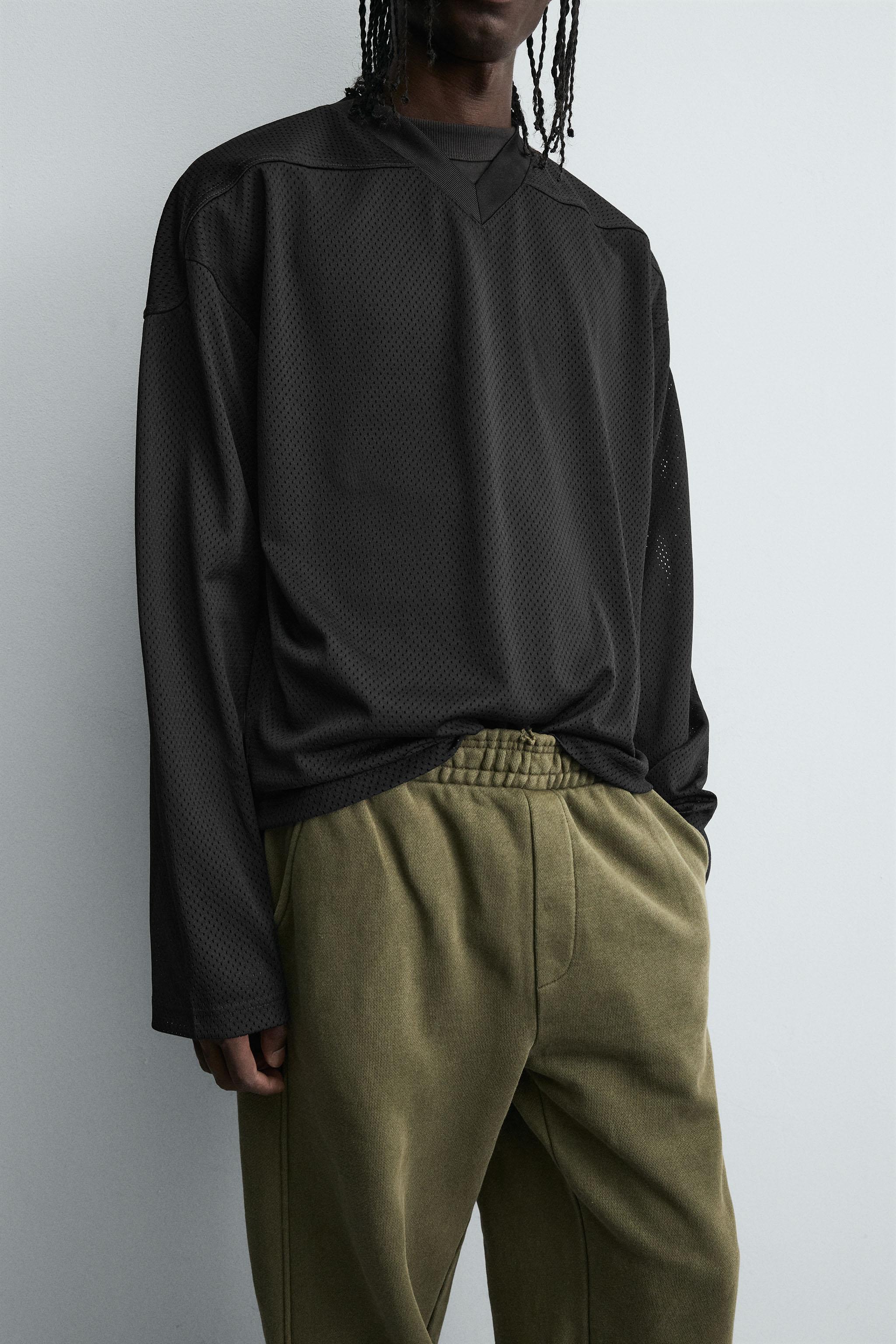 TEXTURED HOCKEY SHIRT