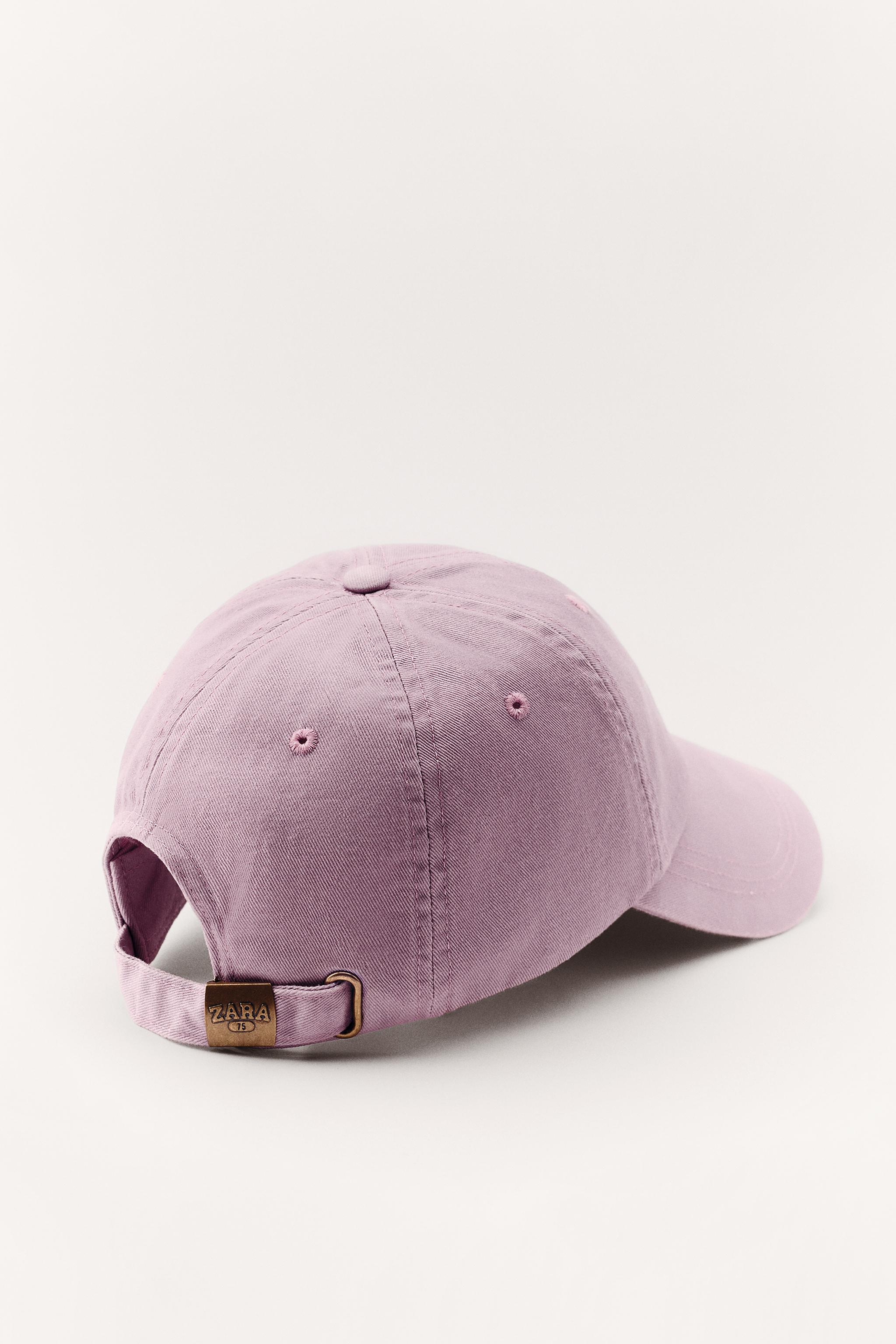 VARSITY 50TH ANNIVERSARY CAP - Light burgundy | ZARA United