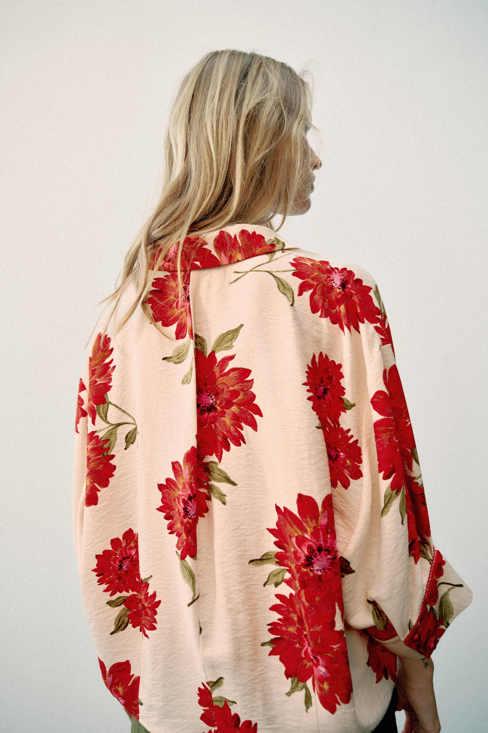 FLORAL PRINT SHIRT