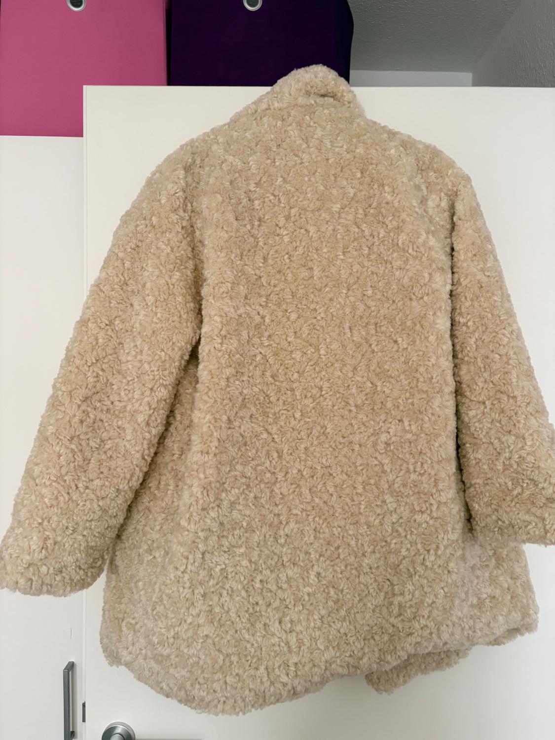FAUX FUR COAT - Image 2