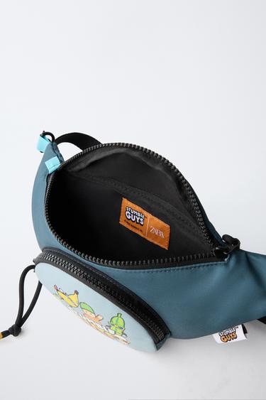 STUMBLE GUYS ™ © SCOPELY BELT BAG - Charcoal grey by Zara - Image 3