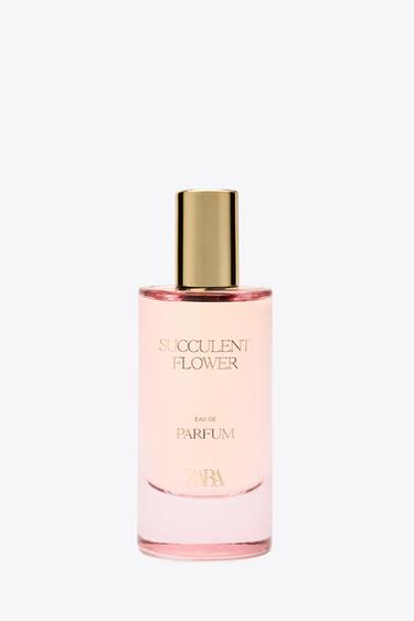 SUCCULENT FLOWER EDP 50ML (1.7 FL. OZ). - TINTED LEATHER by Zara