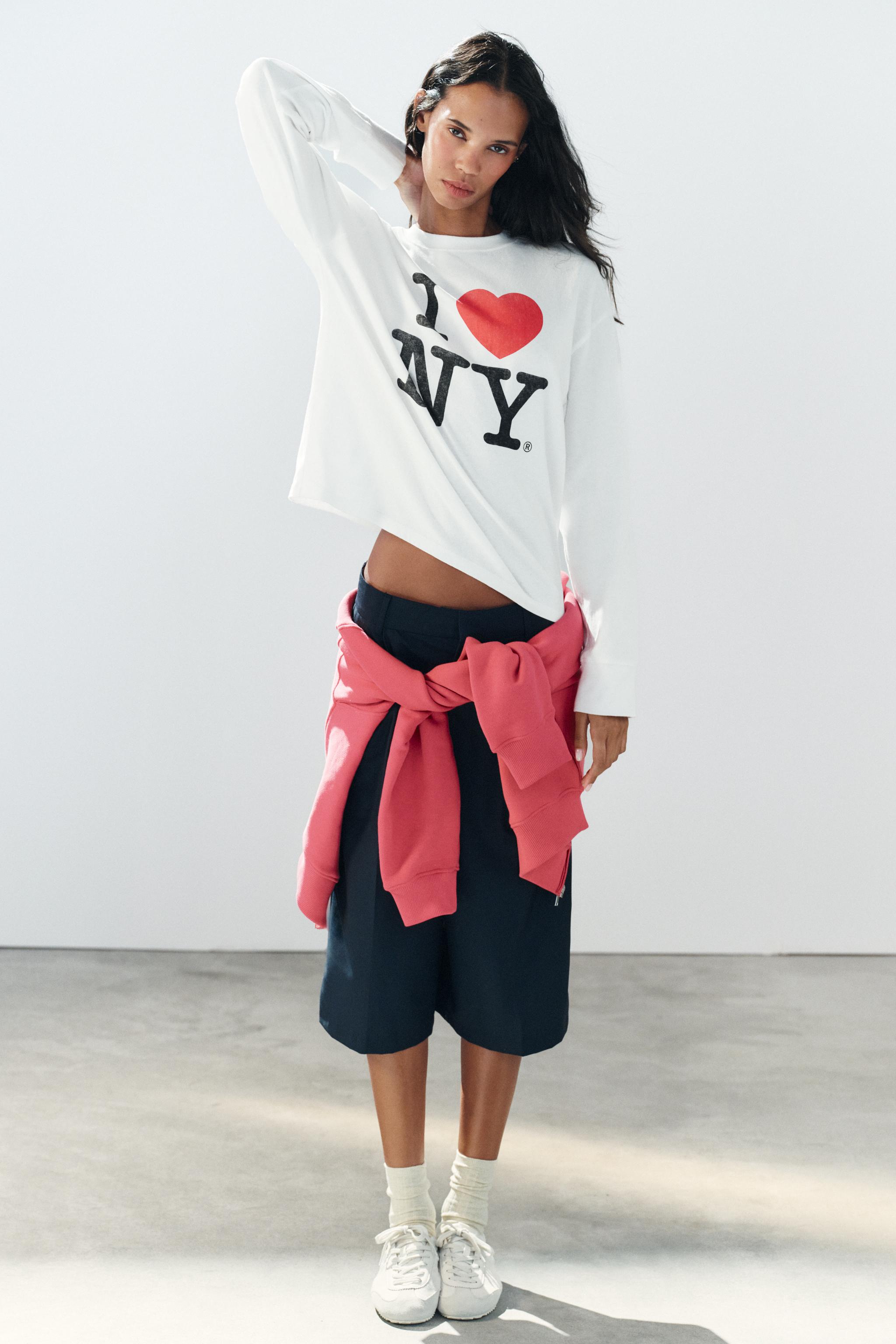 Zara I LOVE NY ® T-SHIRT