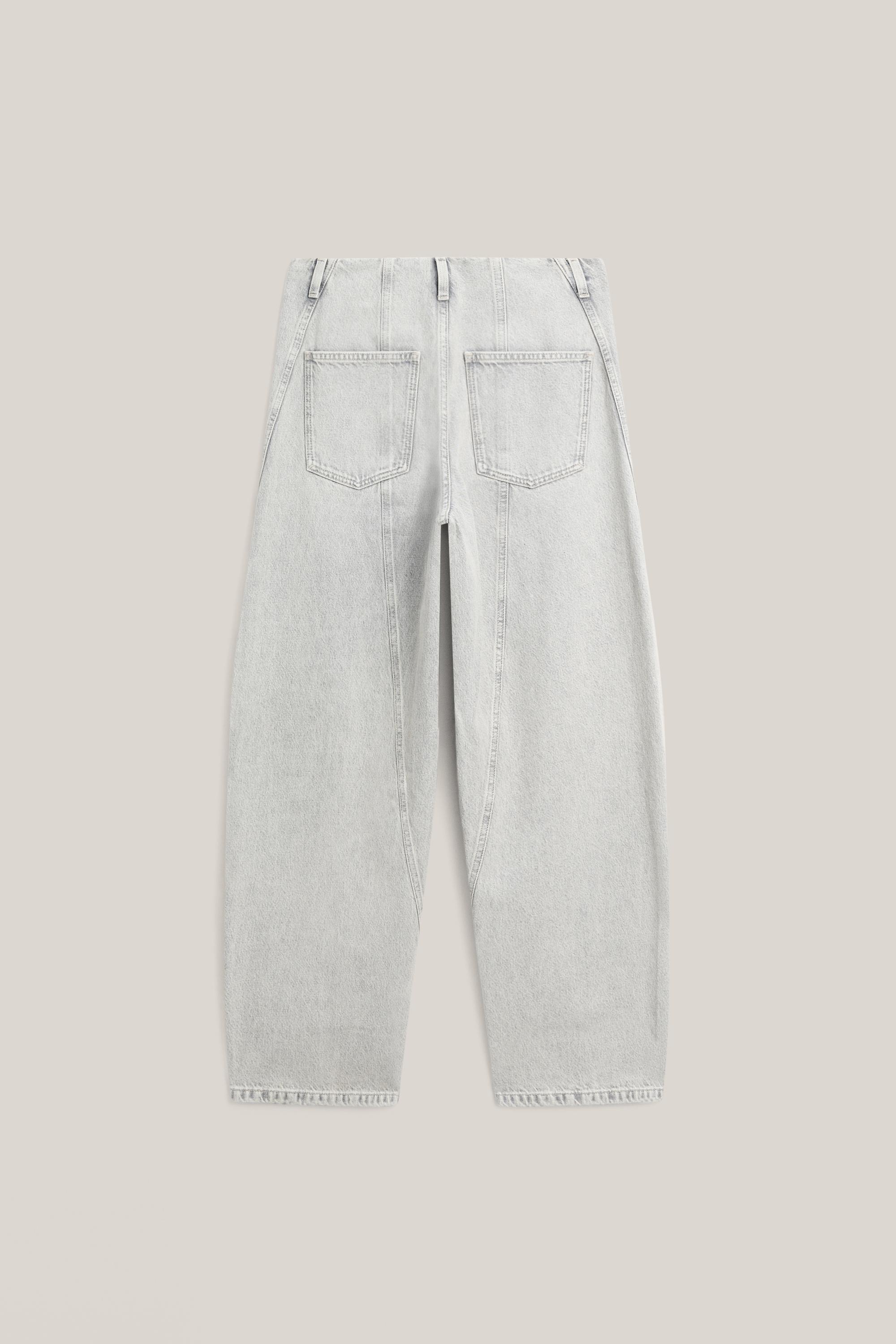 Barrel fit jeans with waist detail - LIMITED EDITION