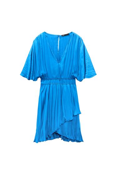 SATIN JUMPSUIT WITH WRINKLED EFFECT
