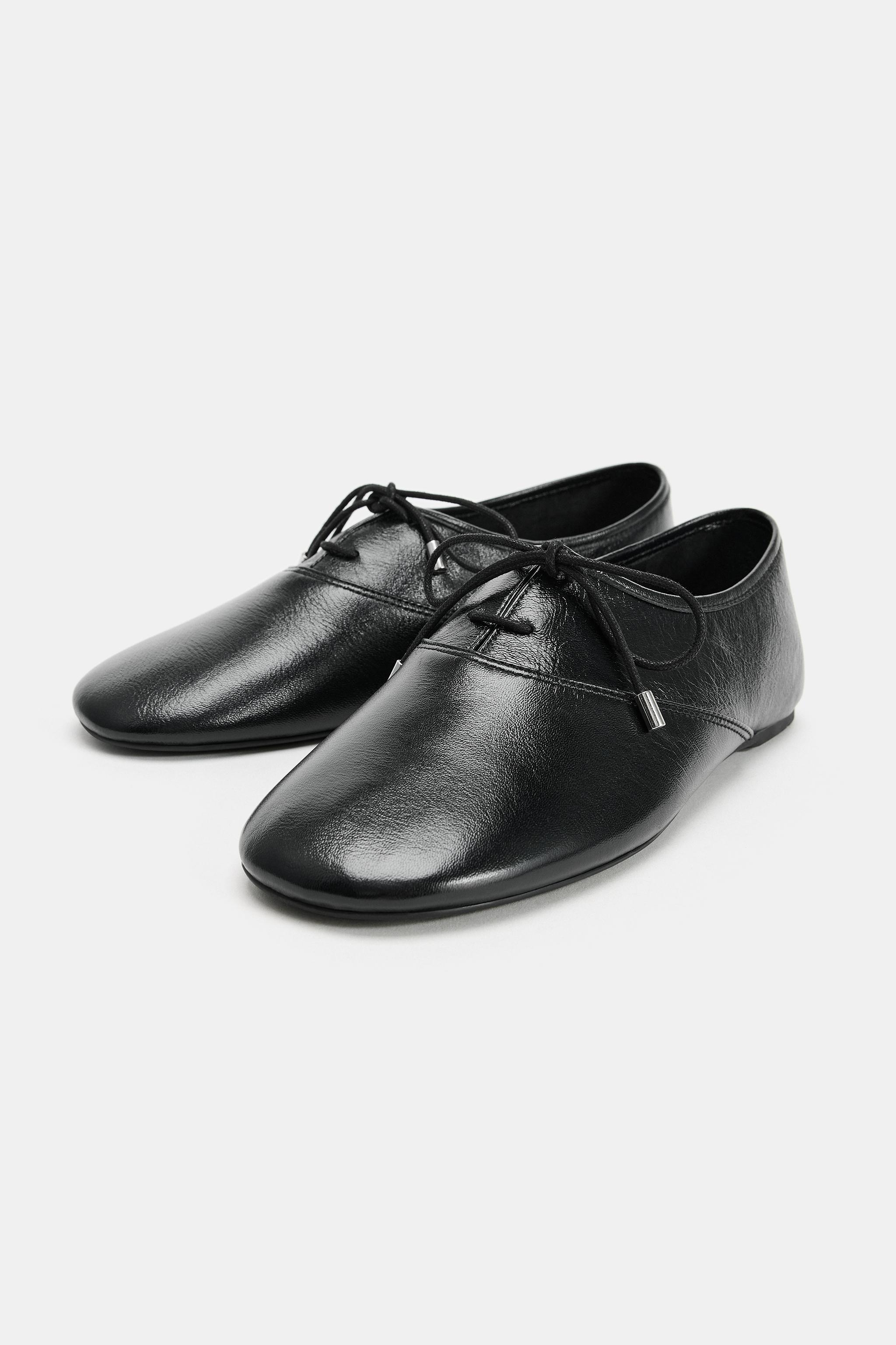 SOFT LEATHER BLUCHERS