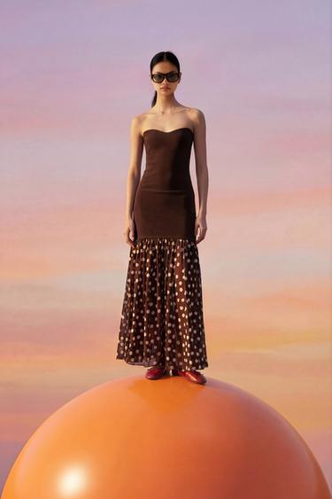 Zara 造型 - 粉紅色