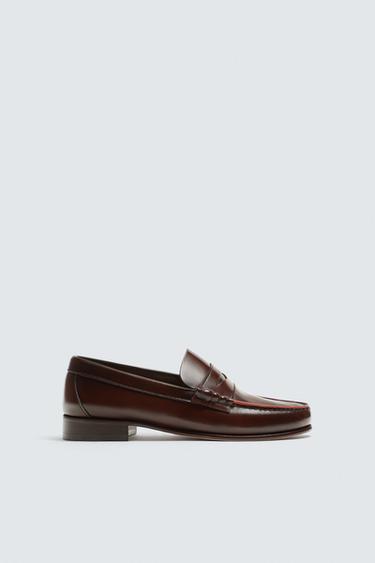 CASTELLANO 1920 ® X ZARA MAN LOAFERS - Brun fra Zara