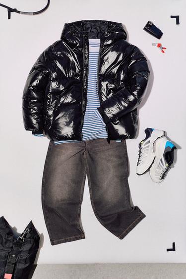 LOOK - Burdeos claro de Zara