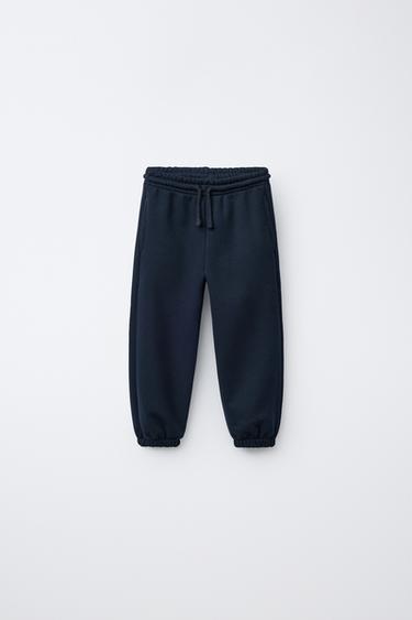 PANTALÓN BÁSICO JOGGER - Azul de Zara - Imagen 0