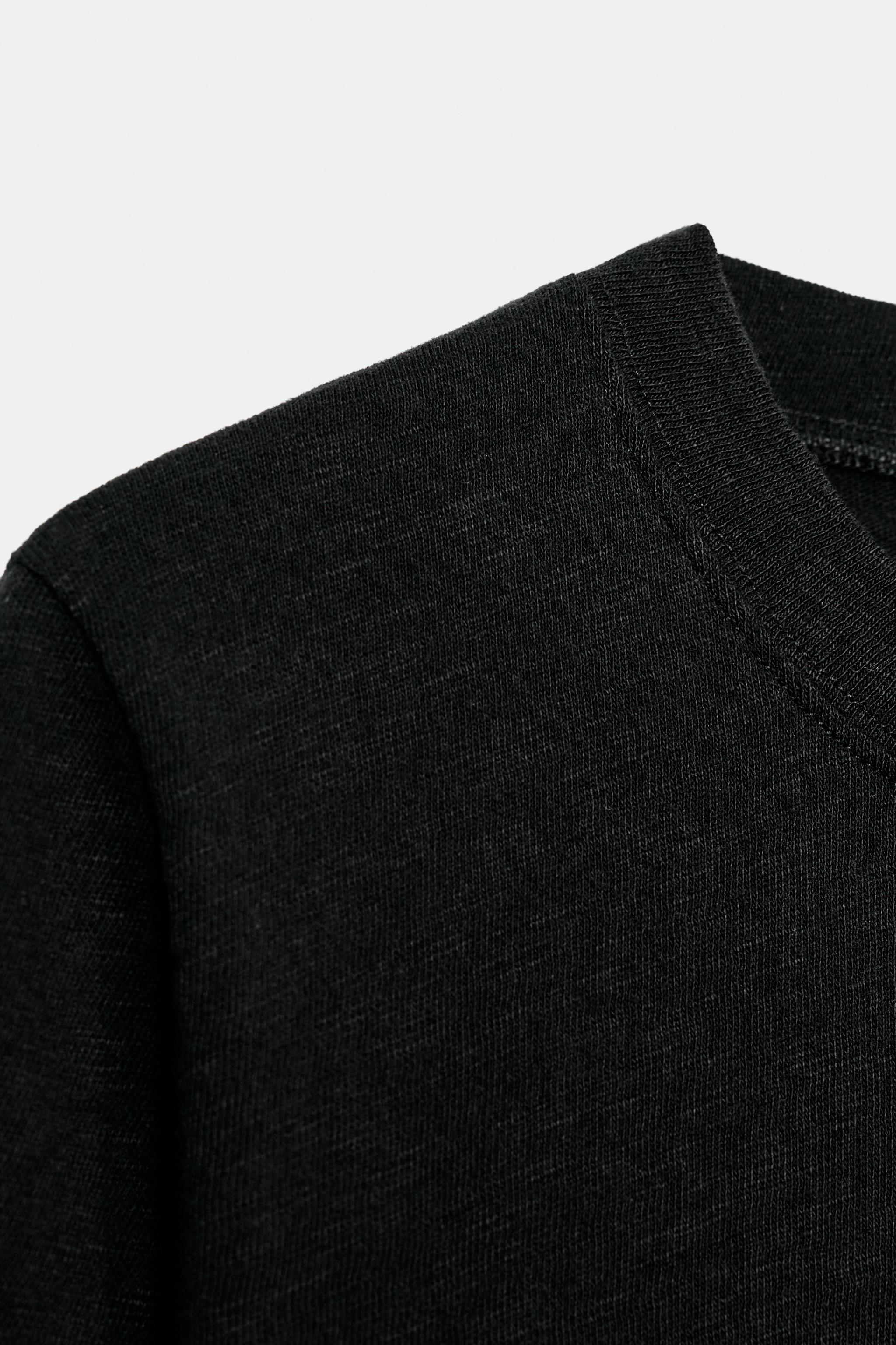 FLAMÉ COTTON T-SHIRT