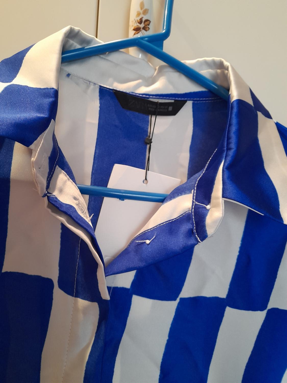 ΠΟΥΚΑΜΙΣΟ OVERSIZED ΜΕ ΡΙΓΕΣ - Image 4