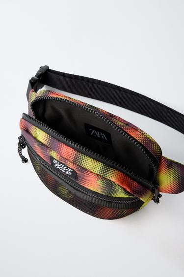 MULTICOLOURED BELT BAG - Multicoloured by Zara - Image 3