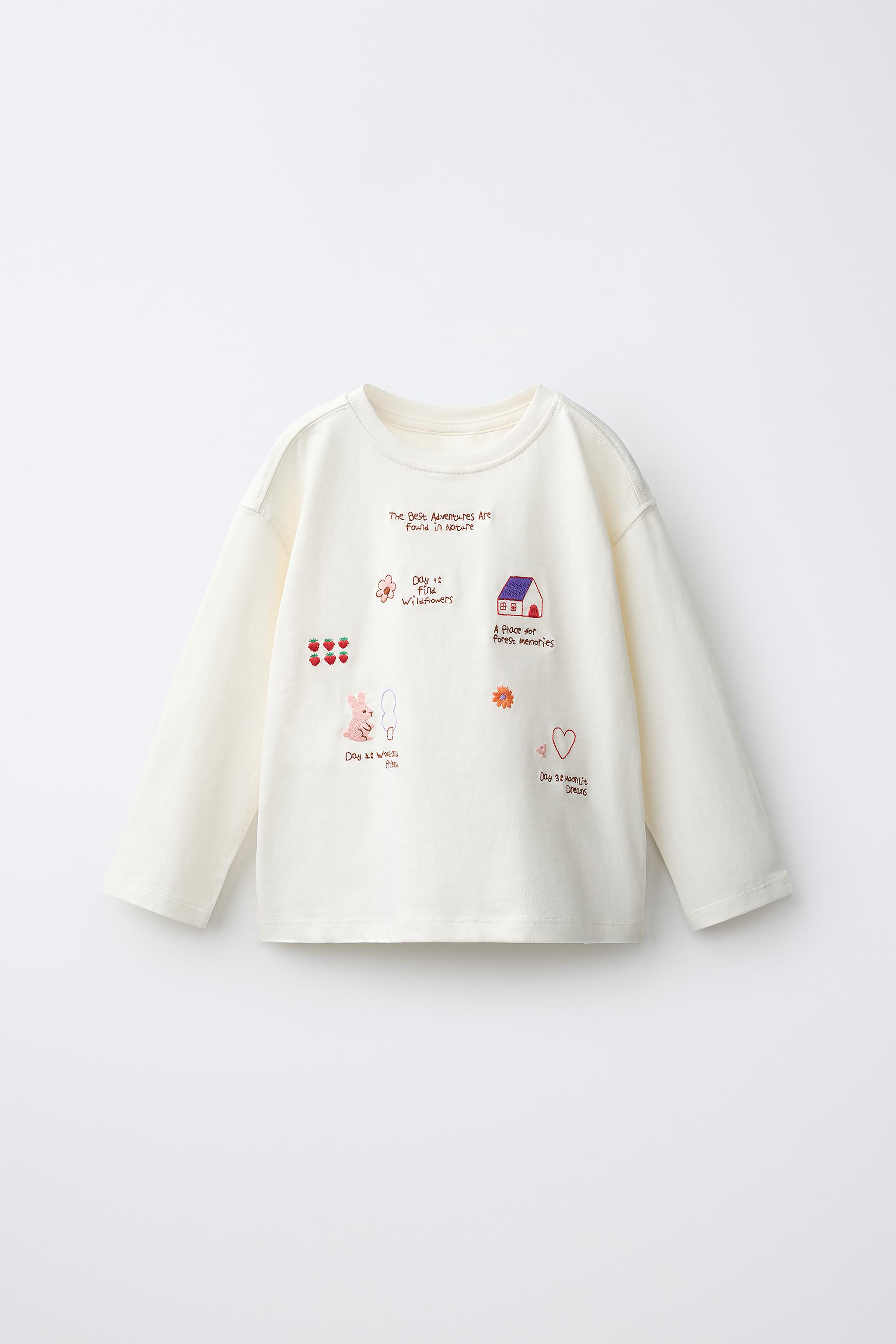 CAMISETA DETALLE BORDADO