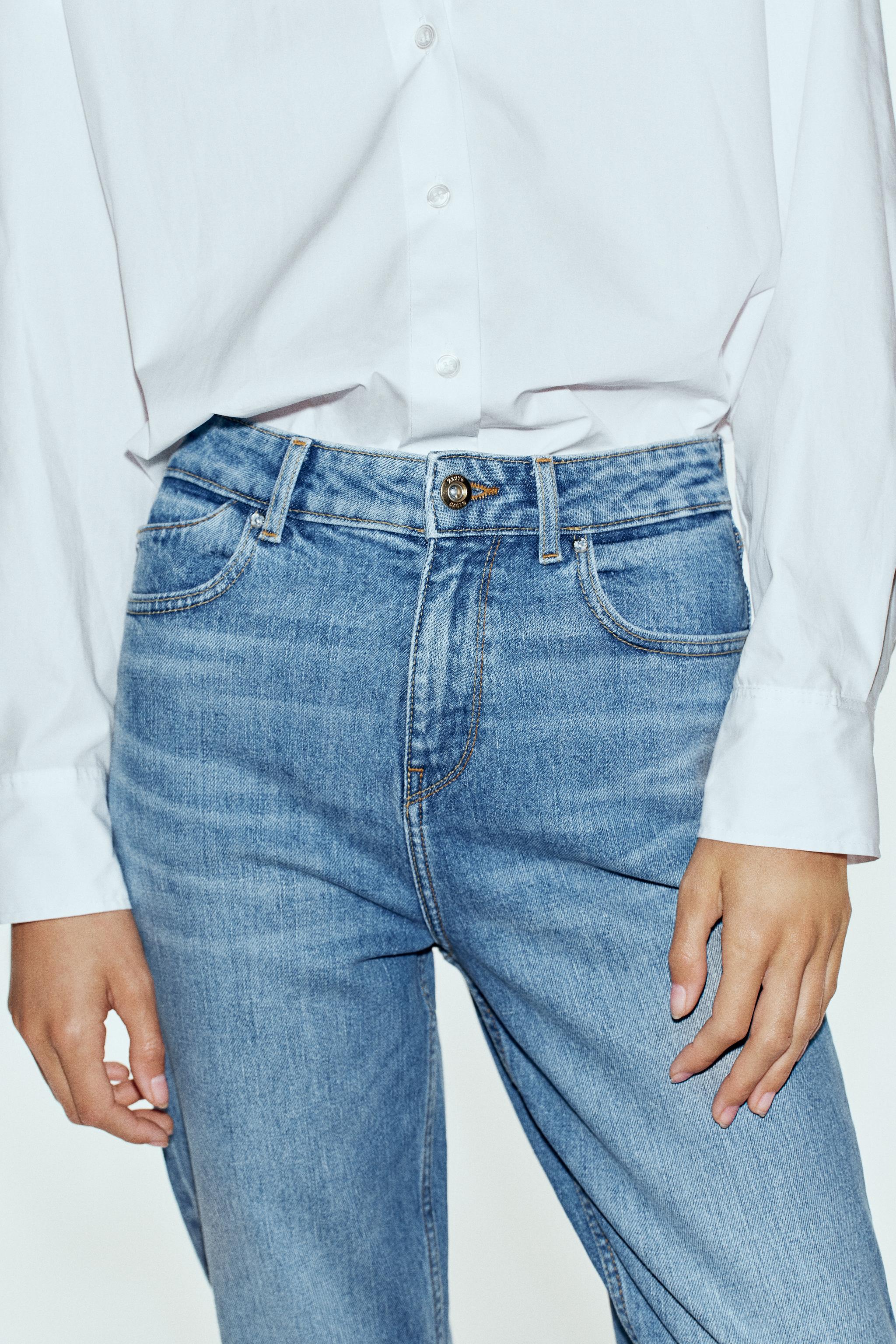 Z1975 HIGH-RISE MOM-FIT JEANS