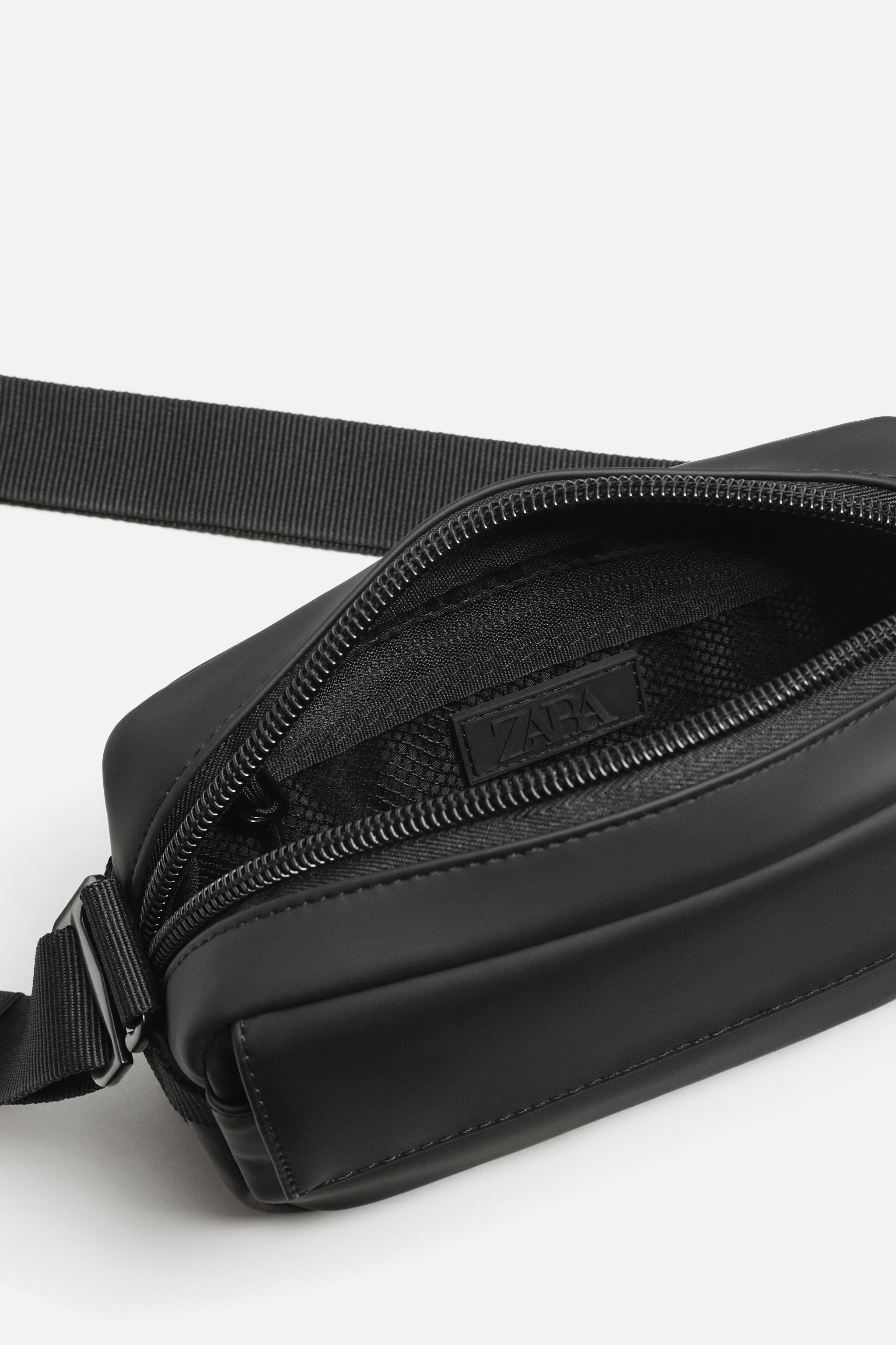 ★TOUT Y EST★ PADDER MINI CROSS BAG BLACK LRBG1403BK MINI CROSSBODY BAG - Black | ZARA United States