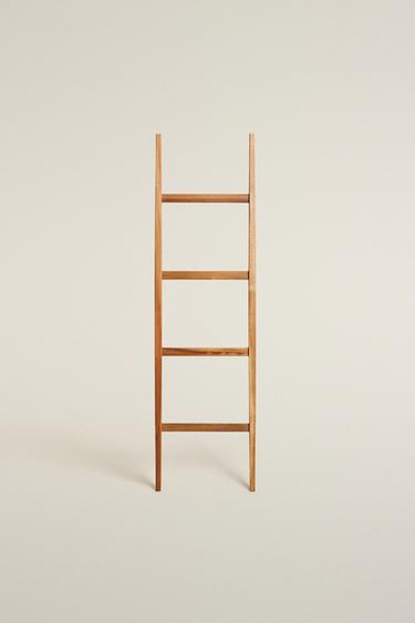 ACACIA TOWEL RACK — Brown 2