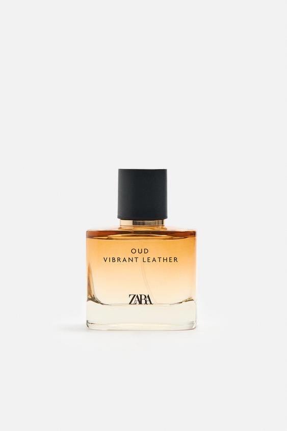 zara oud vibrant leather woda perfumowana 60 ml    