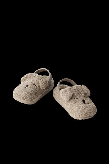 DOG CLOG - Mink Grey by Zara