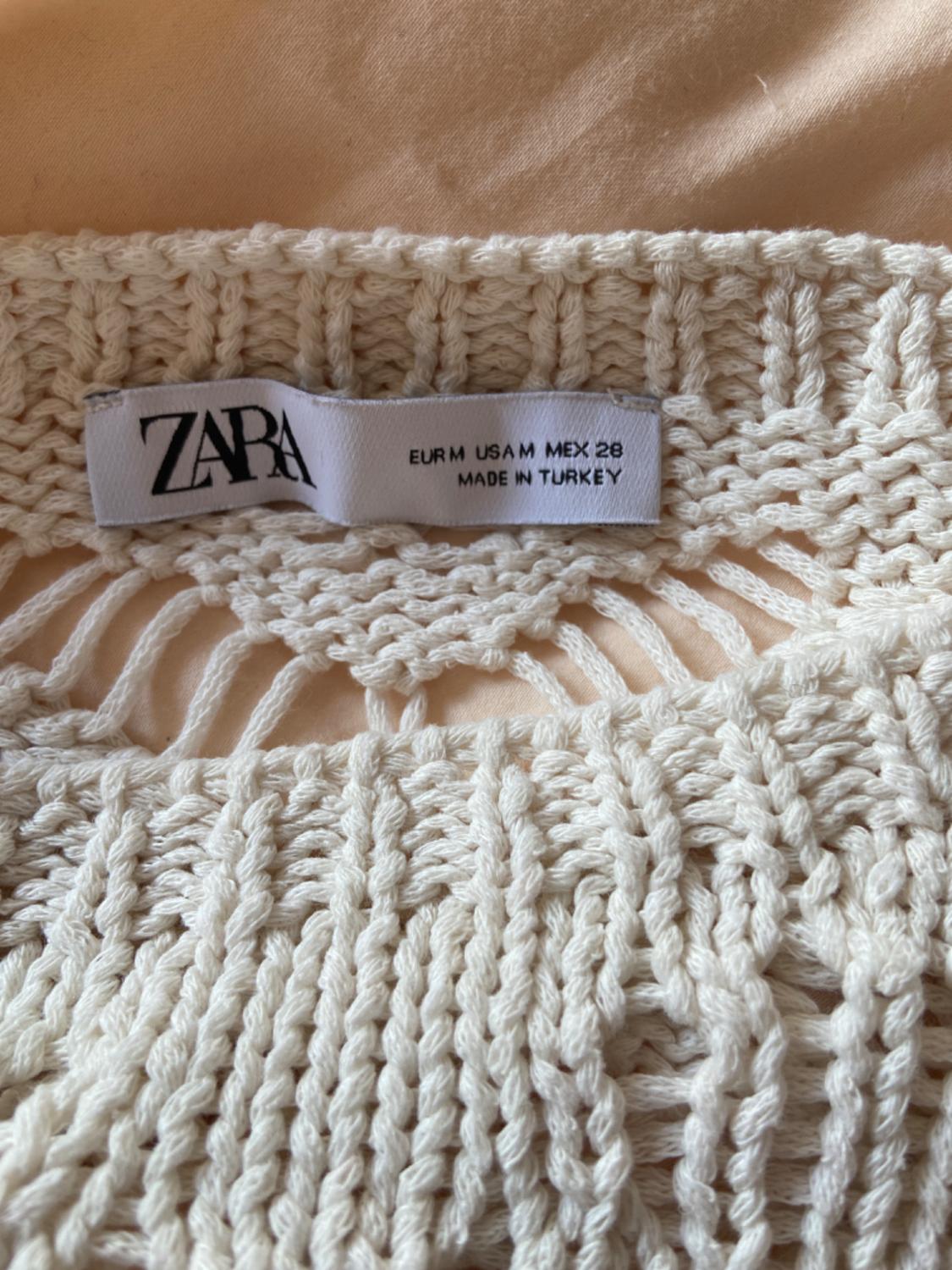 POINTELLE KNIT SWEATER - Image 4