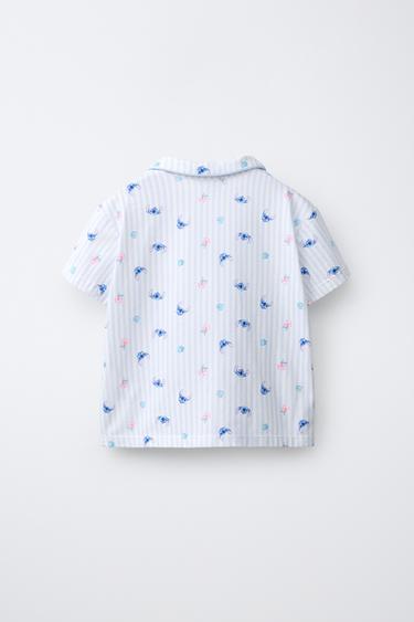 6-14 YEARS/ LILO & STITCH © DISNEY SHIRT PYJAMAS - Ecru by Zara - Image 2