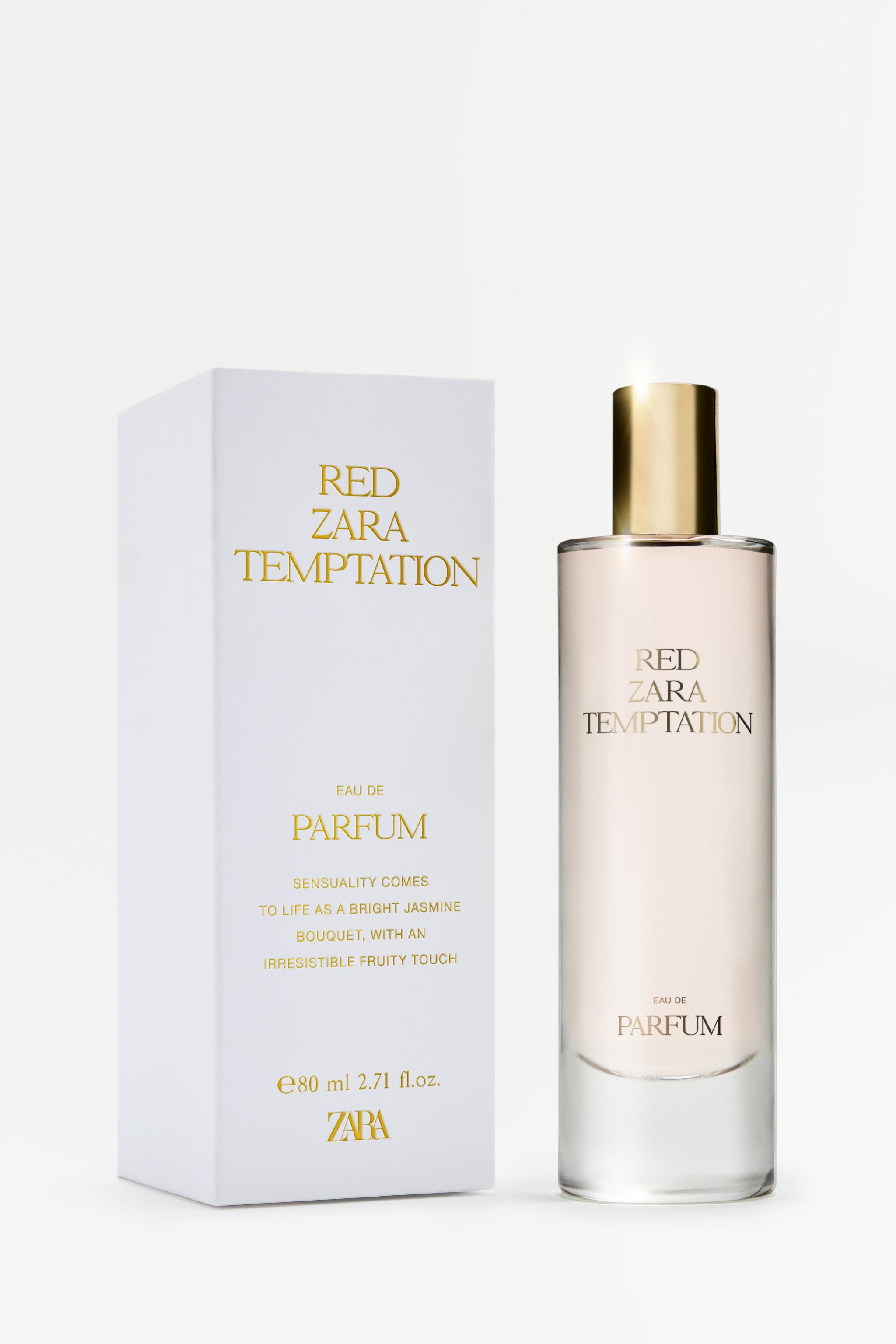 RED ZARA TEMPTATION EDP 80ML (2.71 FL. OZ). | ZARA Japan / 日本