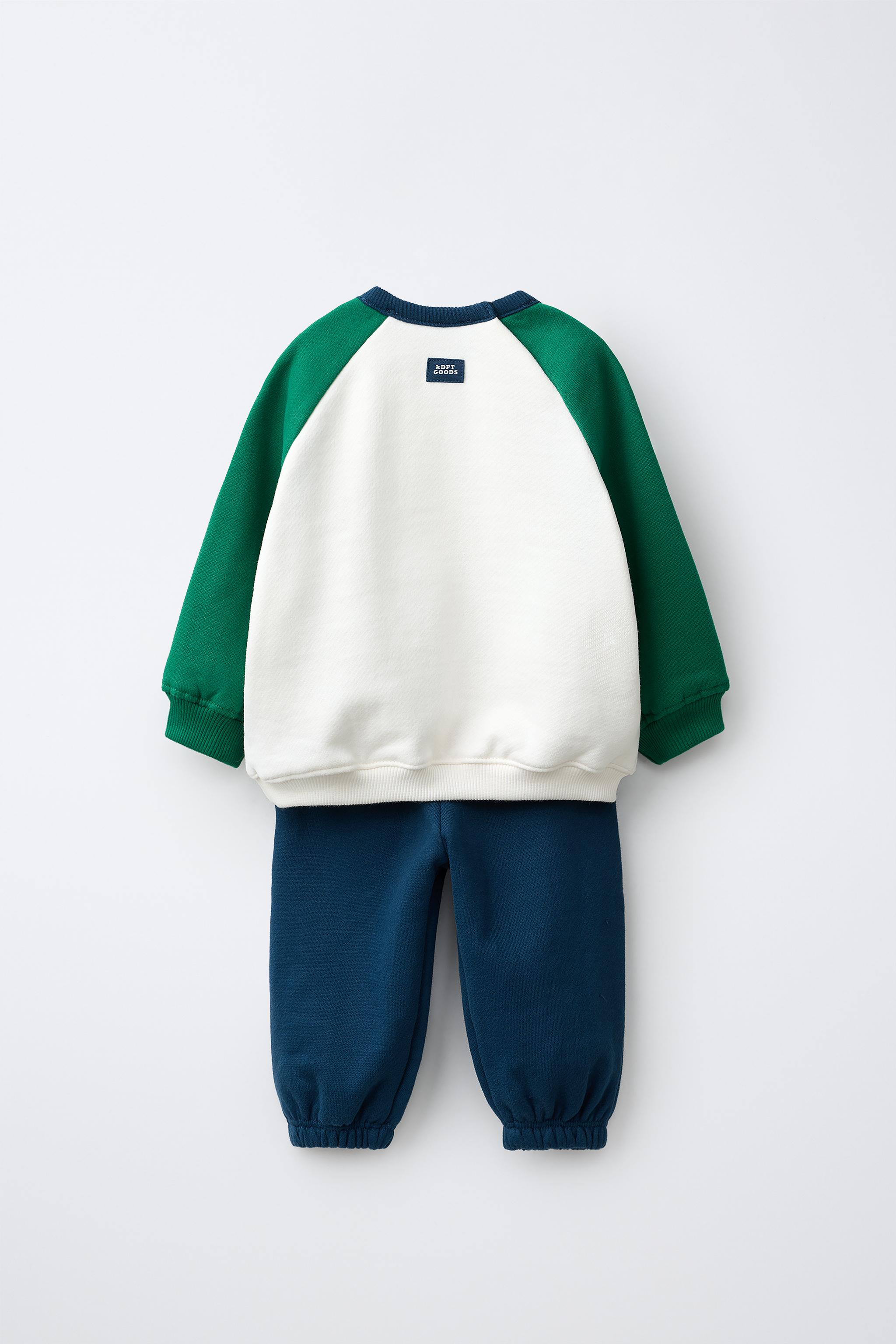ENSEMBLE SWEAT ET pantalon JOGGER COMBINÉ