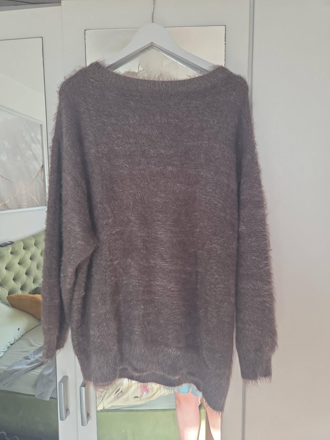 SWEATSHIRT KUNSTFELL - Image 2