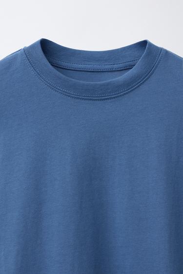 3-PACK OF PLAIN T-SHIRTS - Orange by Zara - Image 3