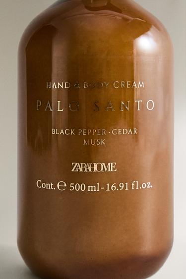(500 ML) CRÈME CORPORELLE PALO SANTO - Cendré de Zara - Image 3