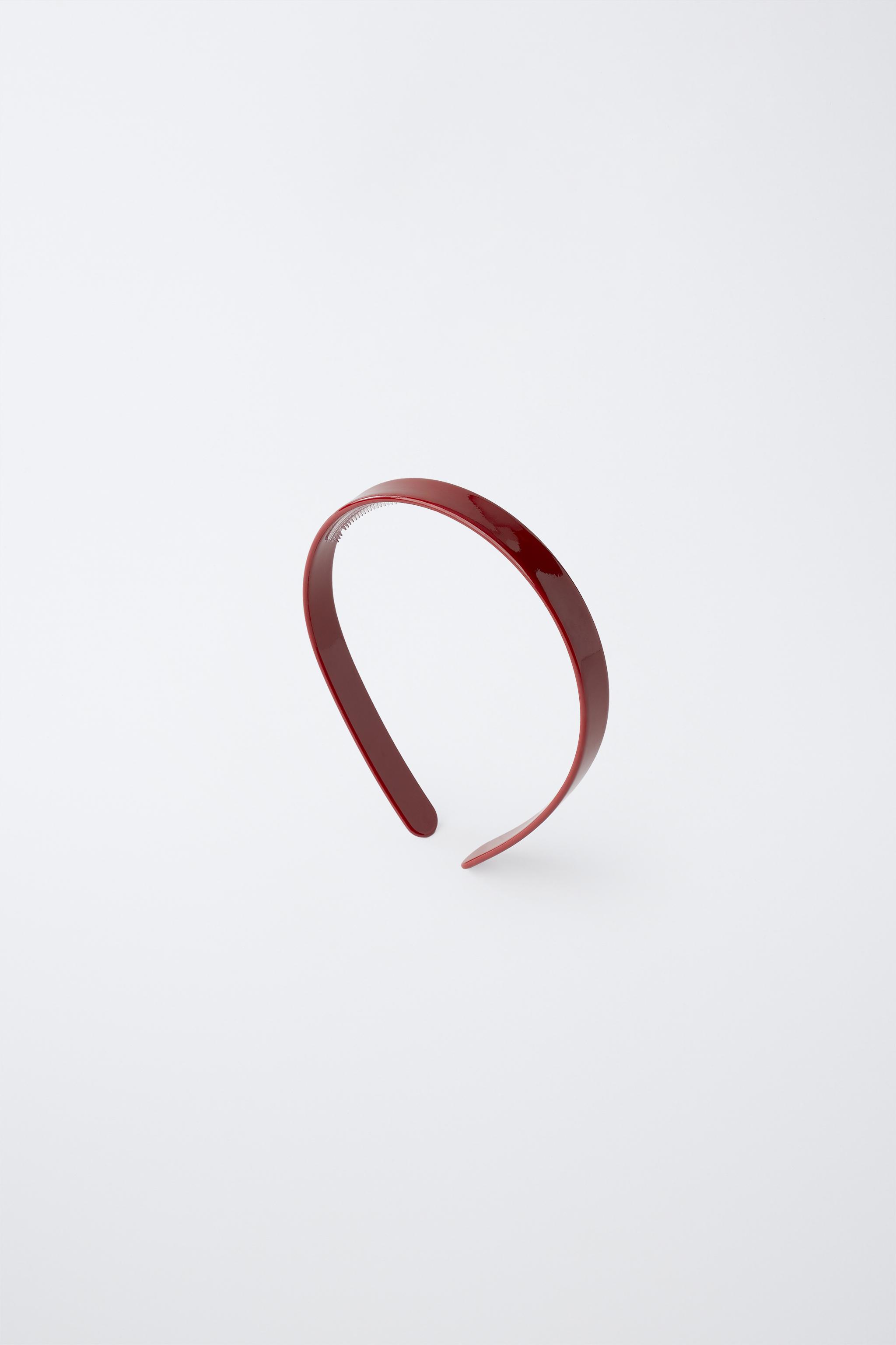TWO-PACK OF PLAIN AND TORTOISESHELL EFFECT HEADBANDS — Tortoise shell
