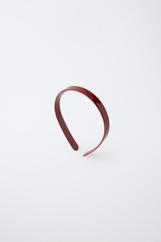 PACK OF PLAIN AND TORTOISESHELL EFFECT HEADBANDS - Tortoiseshell de Zara - Imagen 0