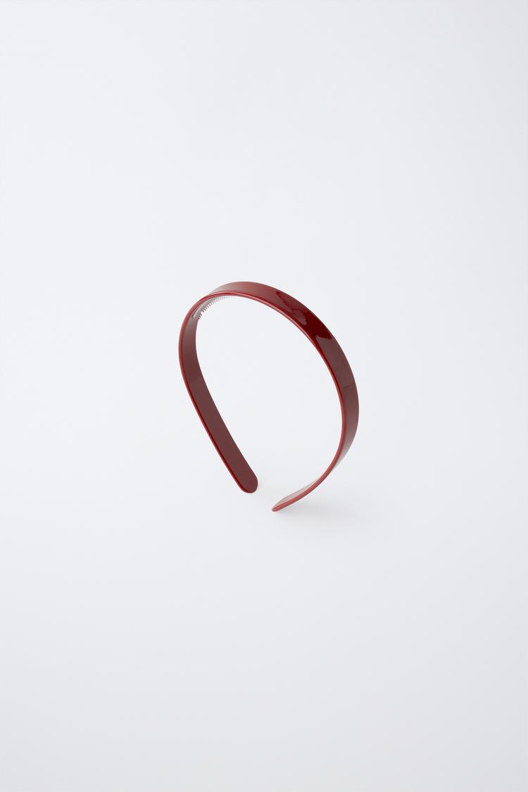 TWO-PACK OF PLAIN AND TORTOISESHELL EFFECT HEADBANDS — Tortoise shell