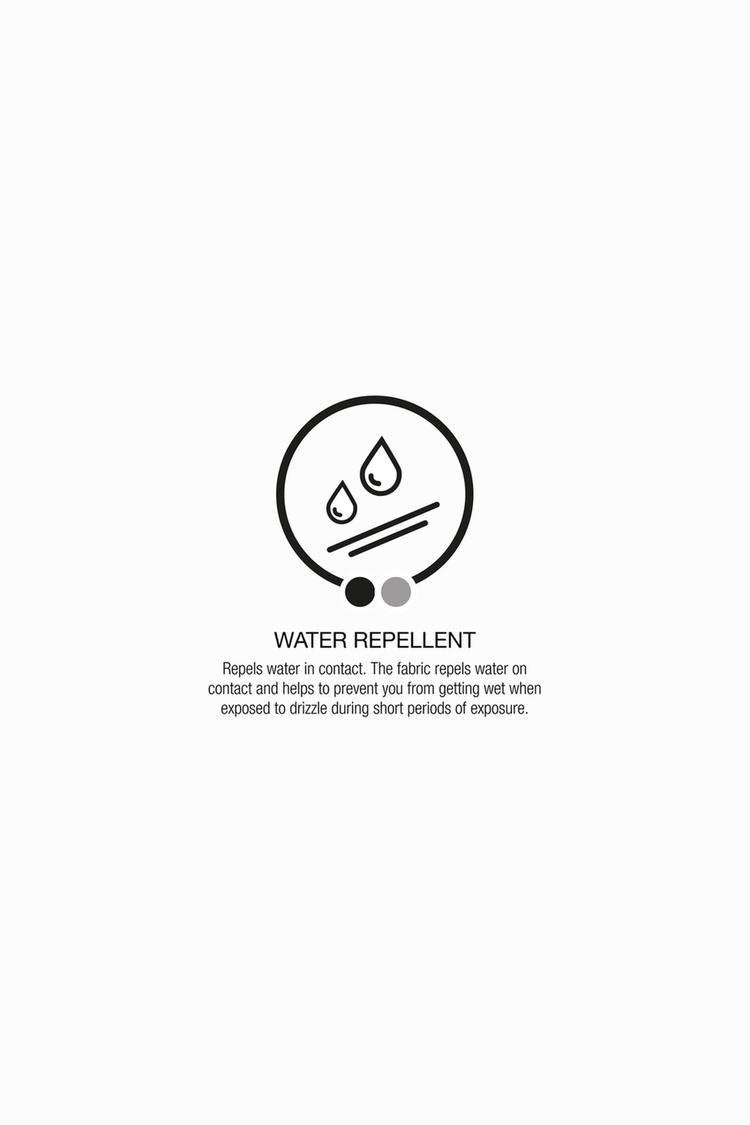 PARKA CAPUCHA WATER REPELLENT