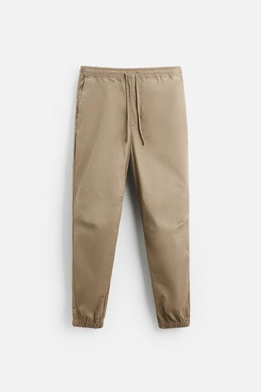 Zara JOGGER PANTS - Mink
