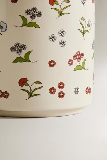 KIDS' FLORAL MUG - Multicoloured by Zara - Image 3