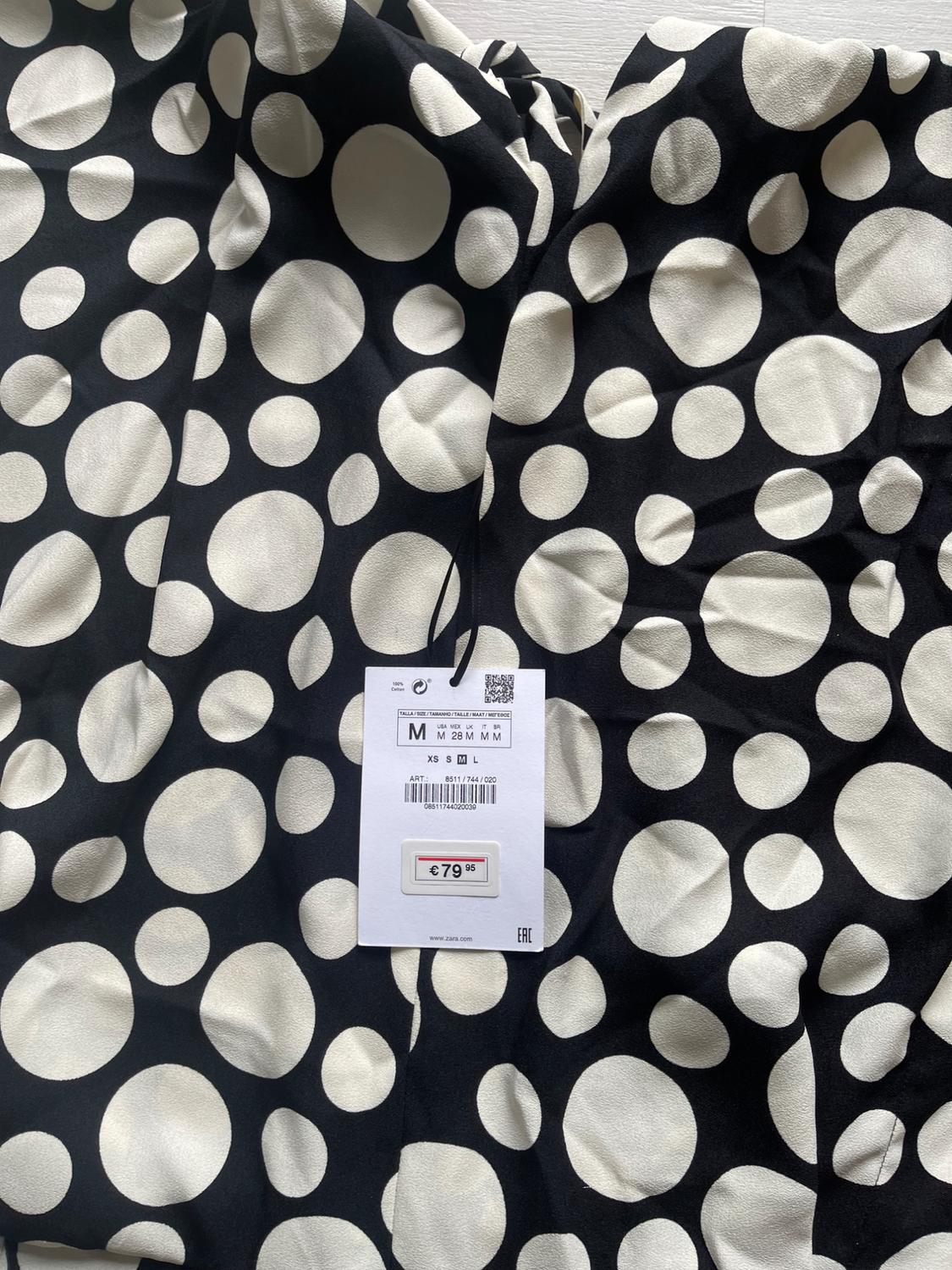 POLKA DOT CAPE JUMPSUIT - LIMITED EDITION - Image 3