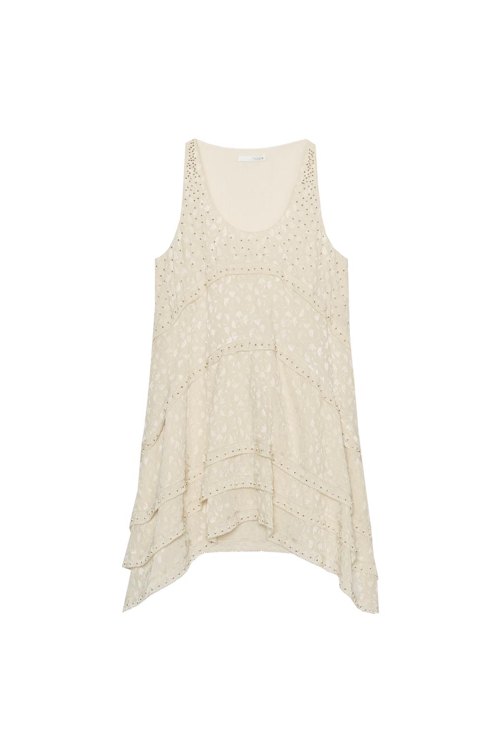 ZW COLLECTION JACQUARD MINI DRESS - image 3