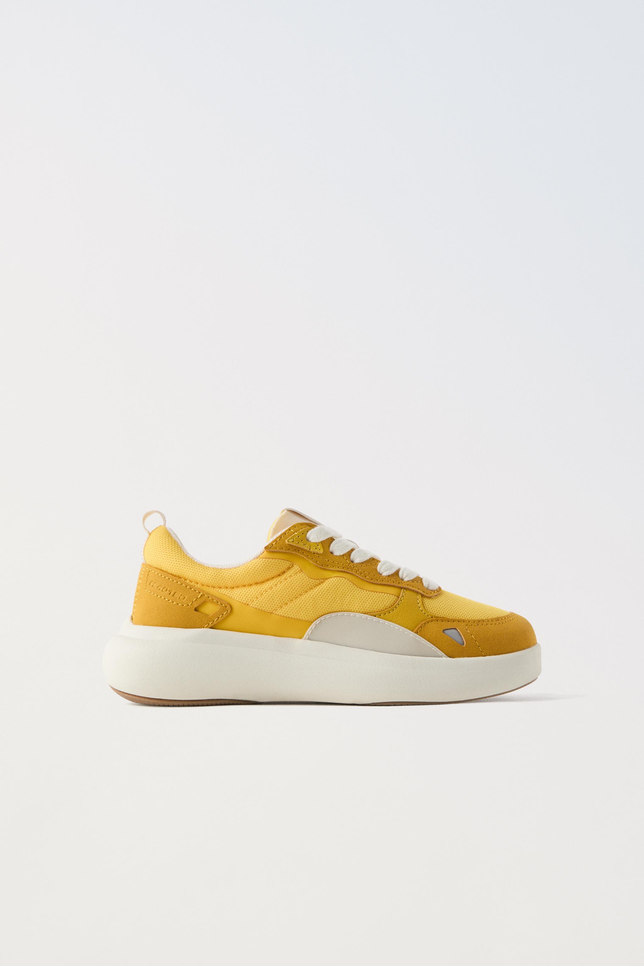 CHUNKY SNEAKERS Mustard ZARA Australia