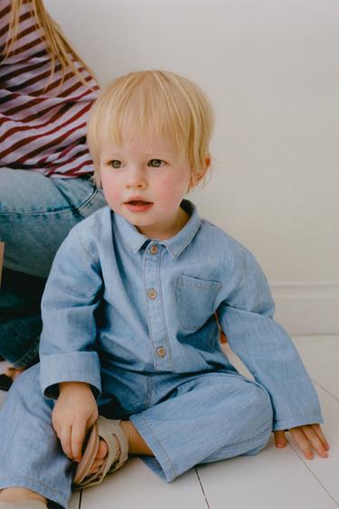 Zara TRAPERICE – mid-plava