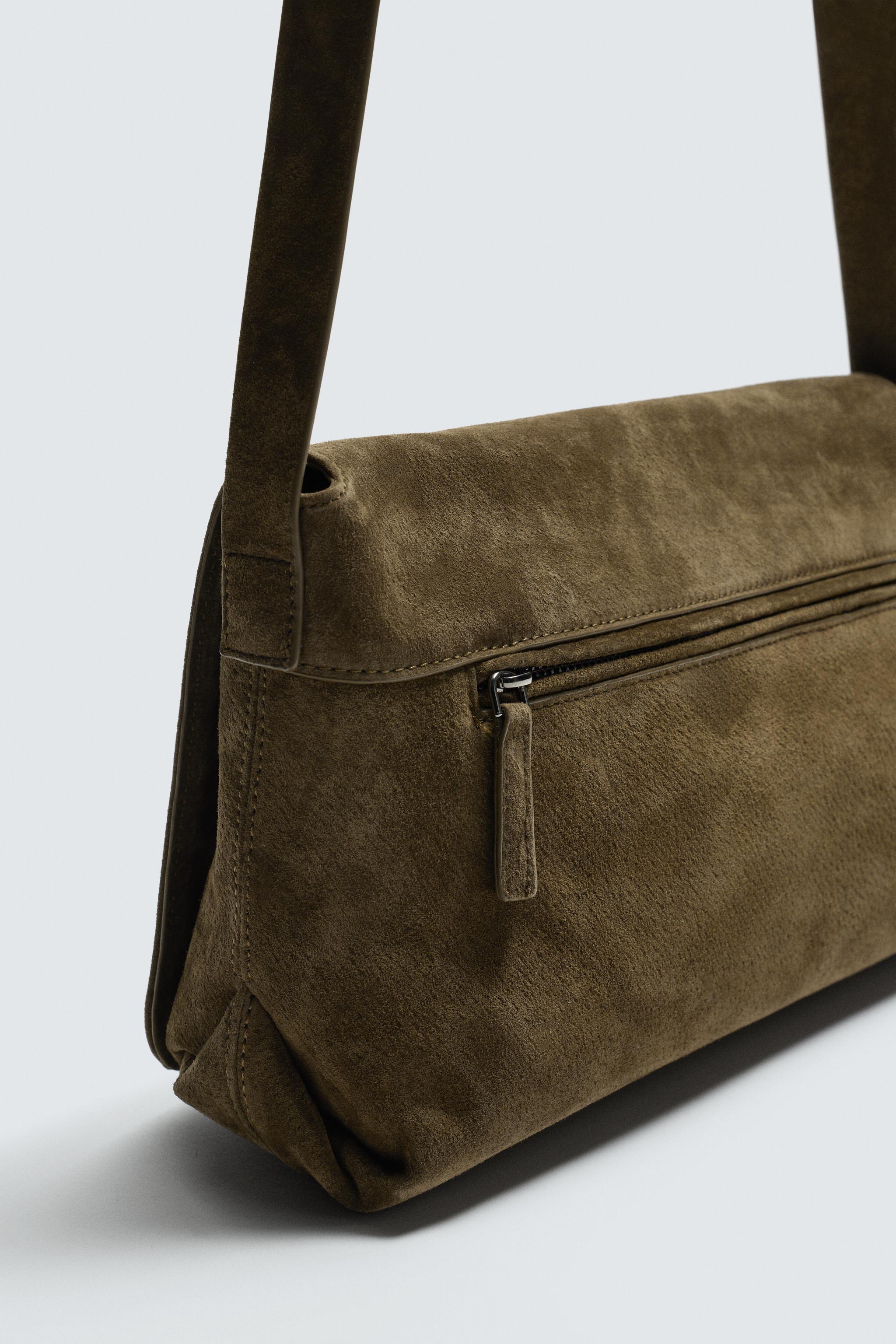 LEATHER CROSSBODY BAG