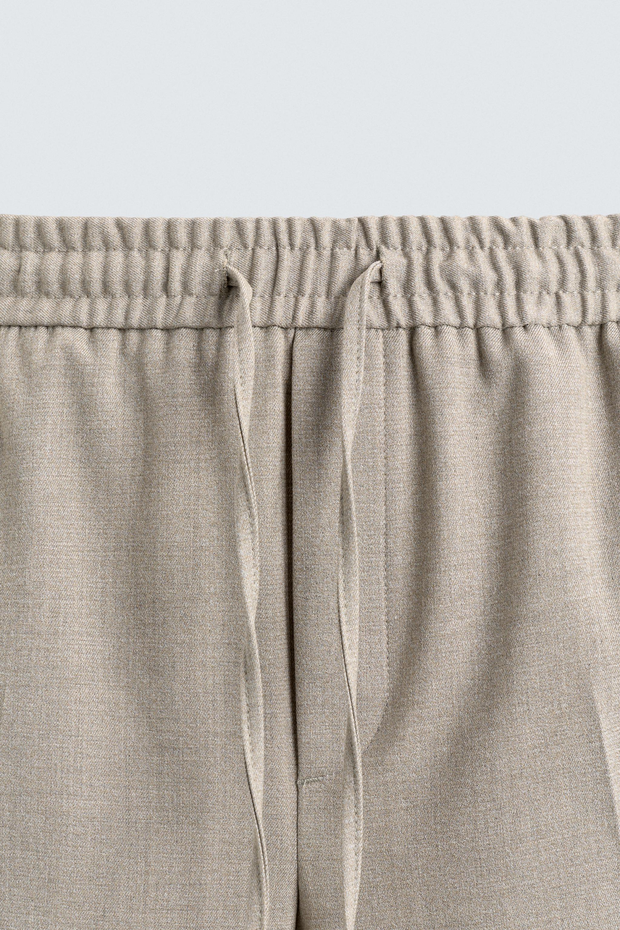 PANTALON JOGGER À TAILLE CONFORTABLE